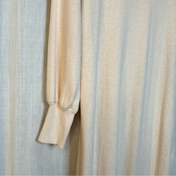 Free People Beach Hatteras ribbed sweater dress size medium - Picture 5 of 15